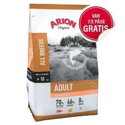 Arion Grain Free Salmon & Potato